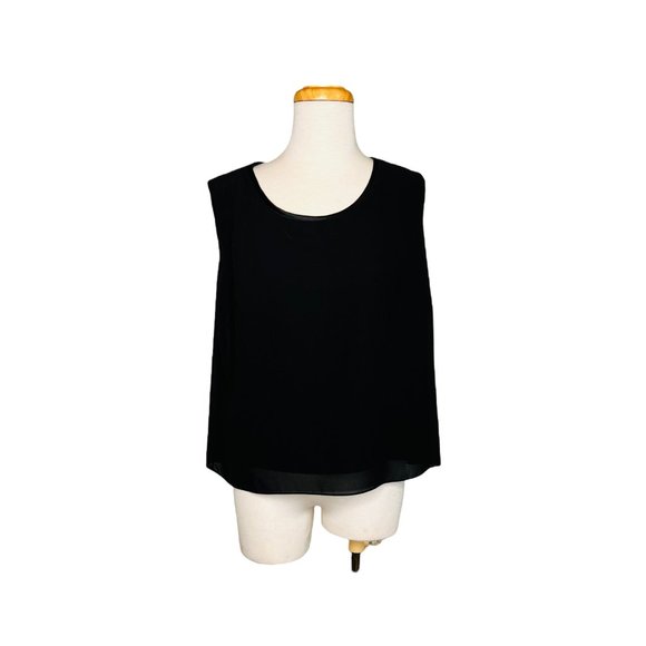 R&M Richards Vintage Formal Hand Beaded Jacket & Tank Top 2 Piece Set Sz 14 USA - Picture 10 of 12